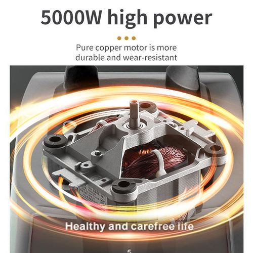 SOKANY666 Wall-Breaking Commercial-Grade Home Use Dual-Purpose Ice Crushing and Food Processing Machine