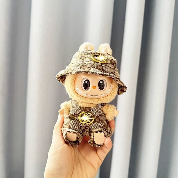 Brown gg two piece set