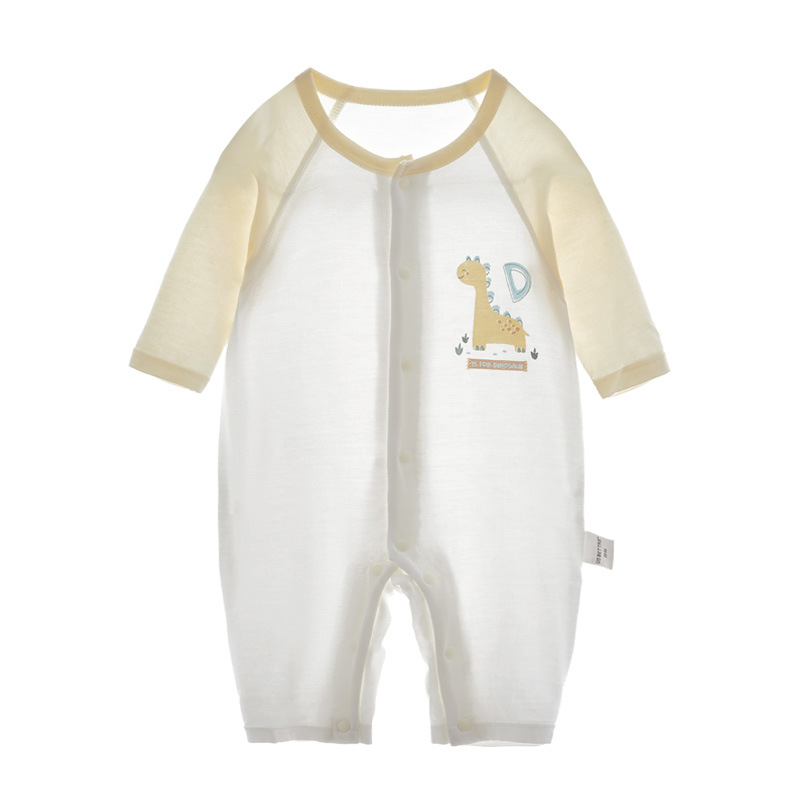 의 원피스 옷  의 여름 에어컨 옷  얇은 잠옷 남녀 긴팔 안양  의류