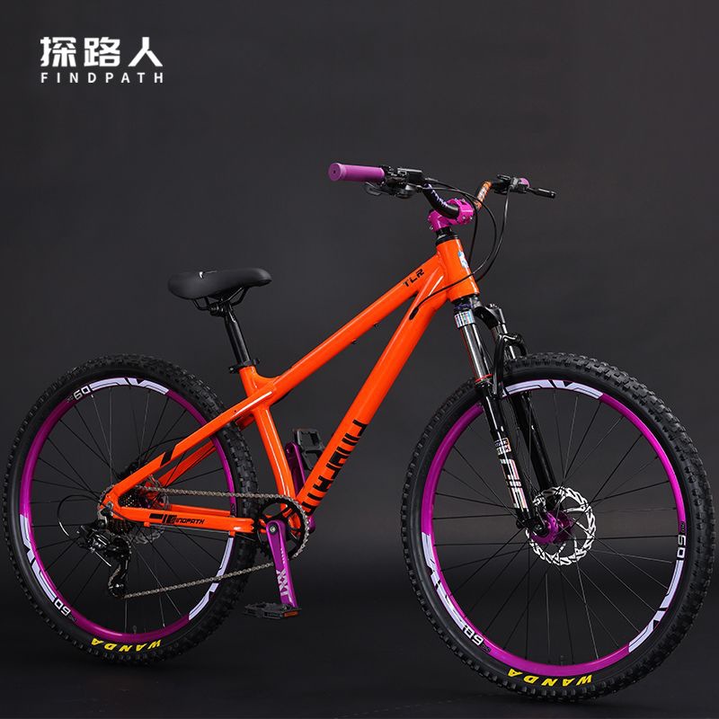 Aluminum Alloy Dirt Mountain Bike Variable Speed Am All-Terrain Off-Road Oil Disc 240 Ring 27.5inch Student Bicycle