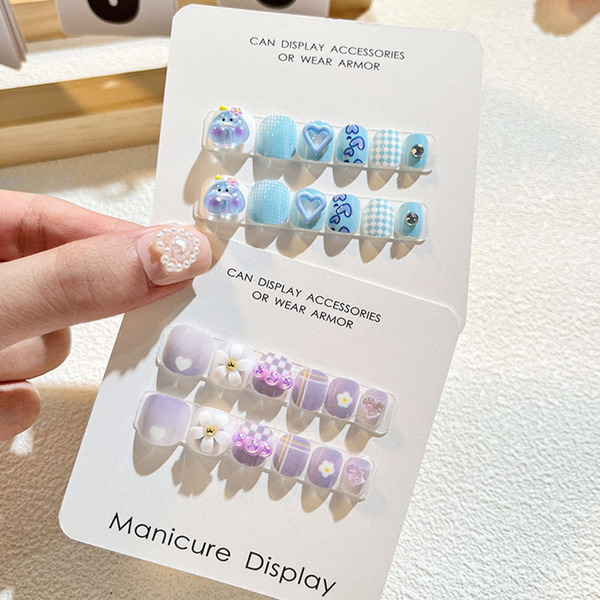 Kids nail stickers