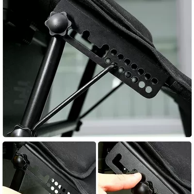 Recliner, Portable and Comfortable, Electric car rear backrest