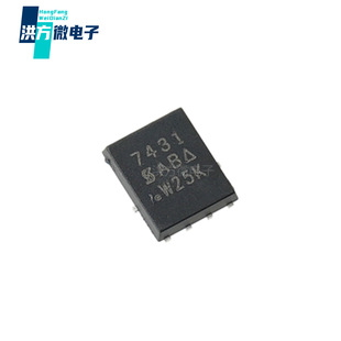 SI7431DP-T1-GE 3 200V 3.8A DFN 8 174 mΩ P-Channel MOSFET