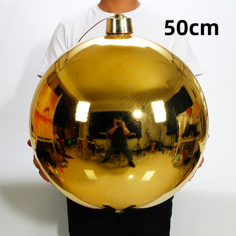 Dragón Tigre Bola de Navidad decoraciones del árbol de Navidad gran Bola brillante galvanoplastia bola de color bola colgante centro comercial bar decoración del techo