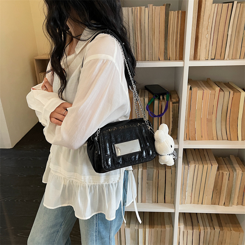Nicho Zhong exquisito bolso de mujer 2026 nuevo verano diario viaje de hombro bolso de brazo cadena bolso de mochila pequeña