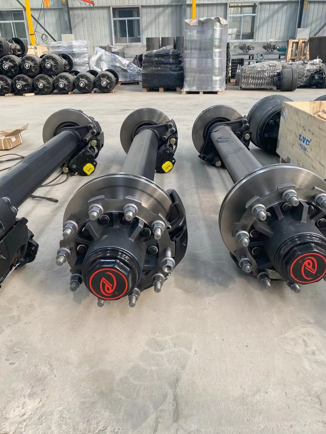Cross-Border Semi-Trailer Axle 13-Ton Axle 1840 Axle American Axle Trailer Accessories Axle German Axle