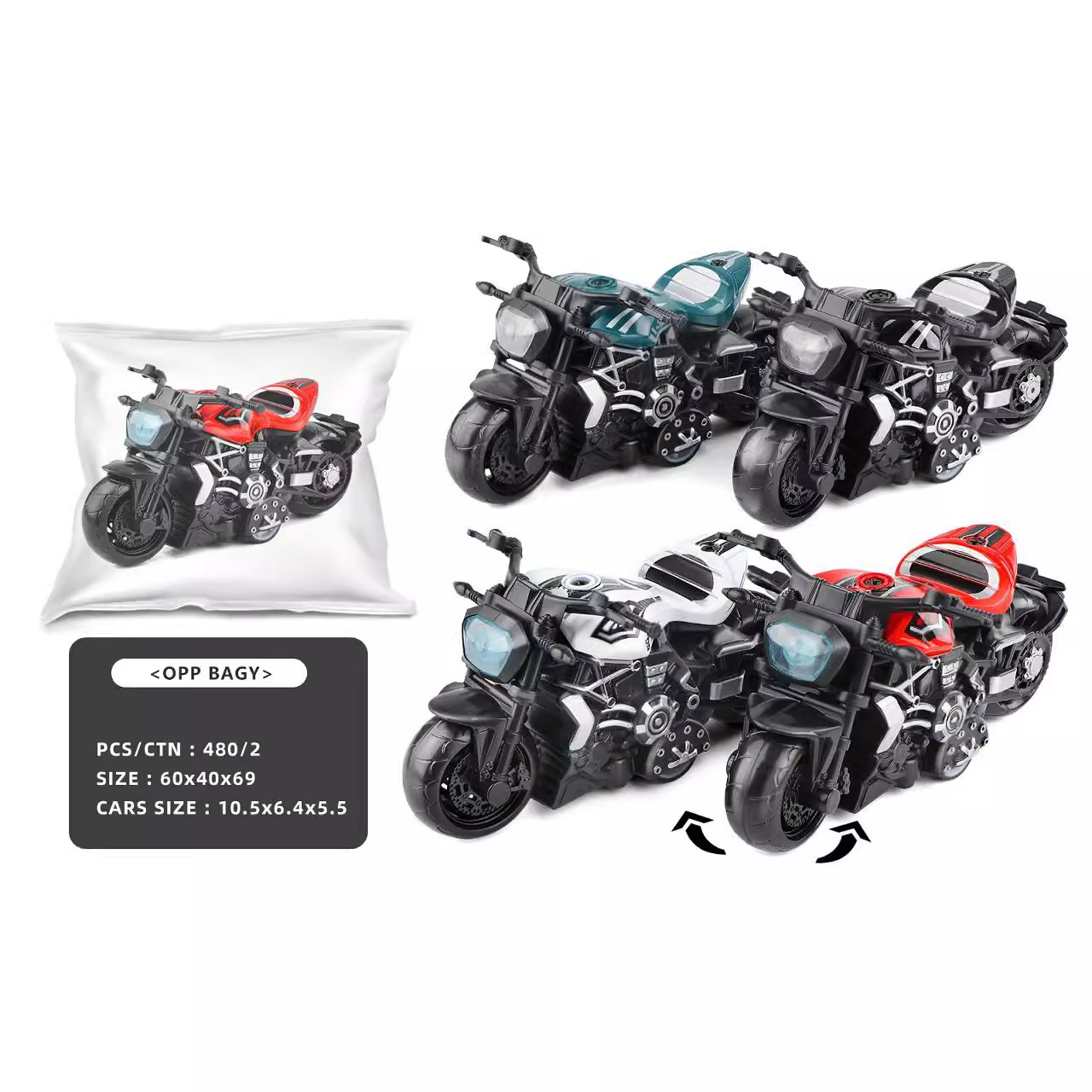 1.：32合金大魔鬼摩托车1：36合金仿真摩车合金警车摩托合金回力