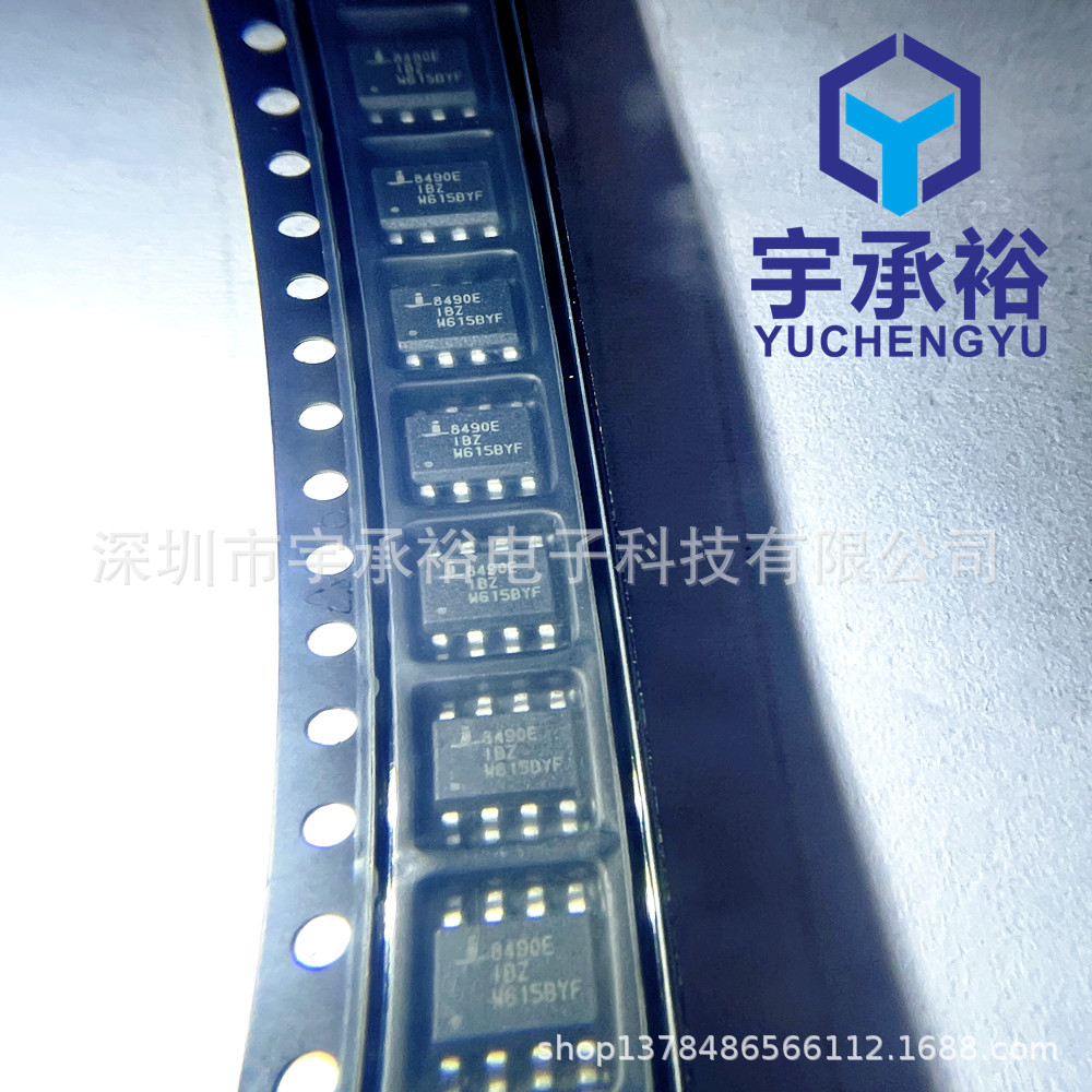 ISL8490EIBZ-T Original Silk Screen 8490EIBZ Package SOP8 Transceiver Driver