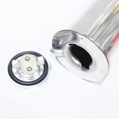modification universal overflow pot aluminum: Water tank
