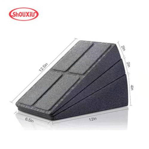 Leg stretcher, calf stretcher, squat pad, solid stretching board, fitness footboard, inclined stepping board, beauty leg standing board