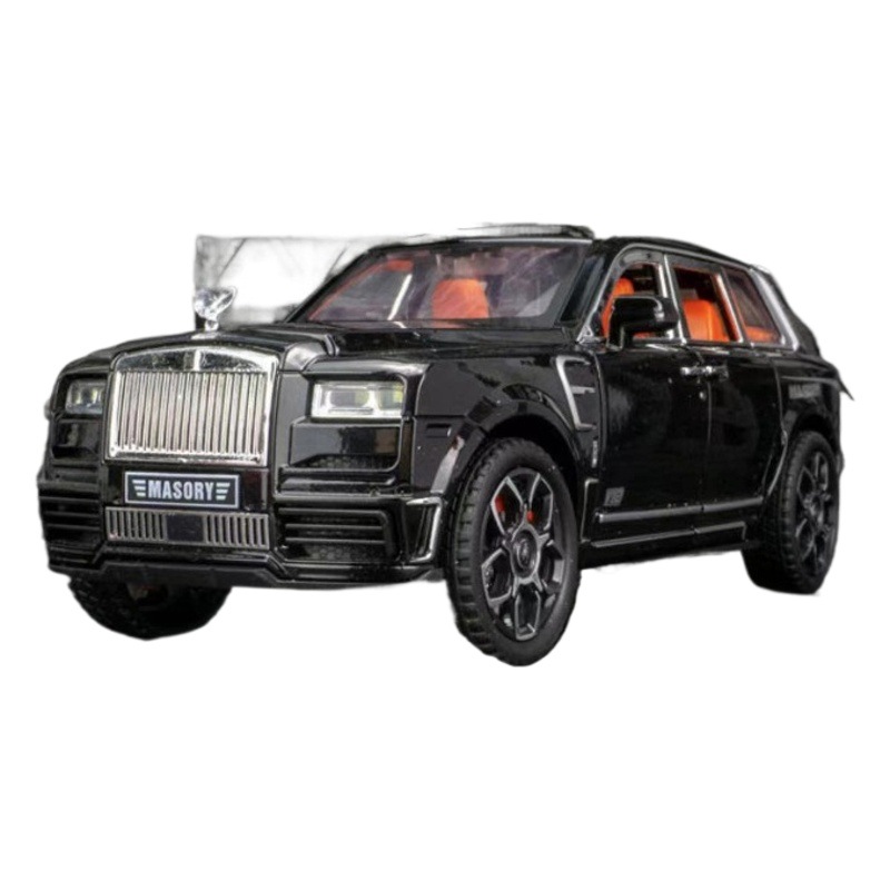 Nuevo Haodi aleación coche modelo 1:24 rollos Curry Sur Tire hacia atrás vehículo todoterreno sonido y luz juego coche música modelo adornos