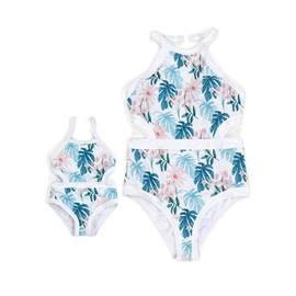 儿童泳衣;比基尼;连体泳衣