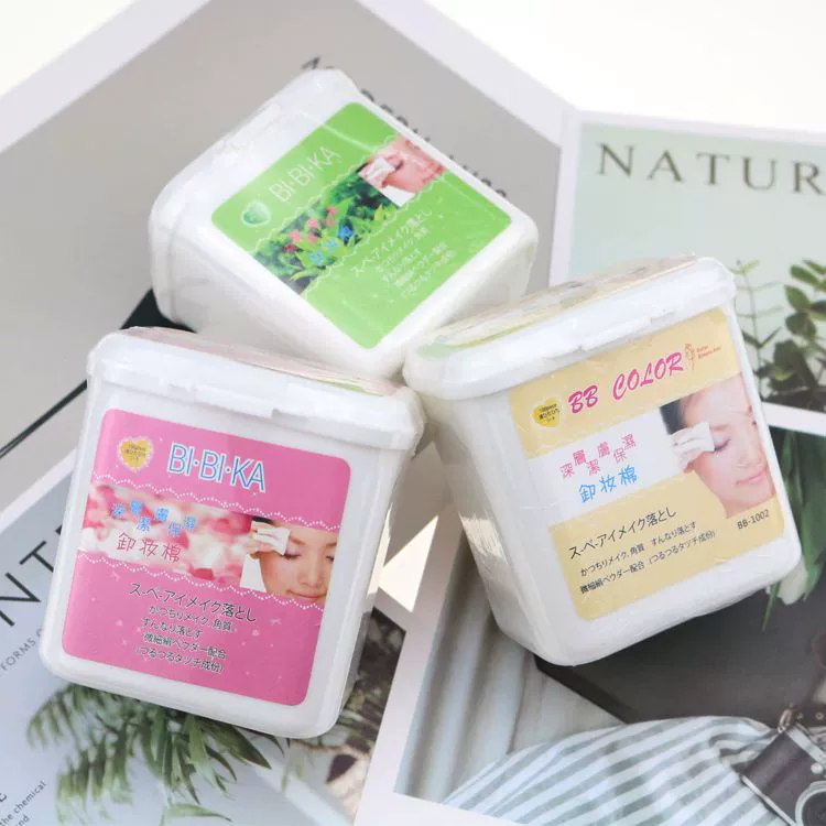 Бутик салфеток для удаления бибибикаров для удаления макияжа