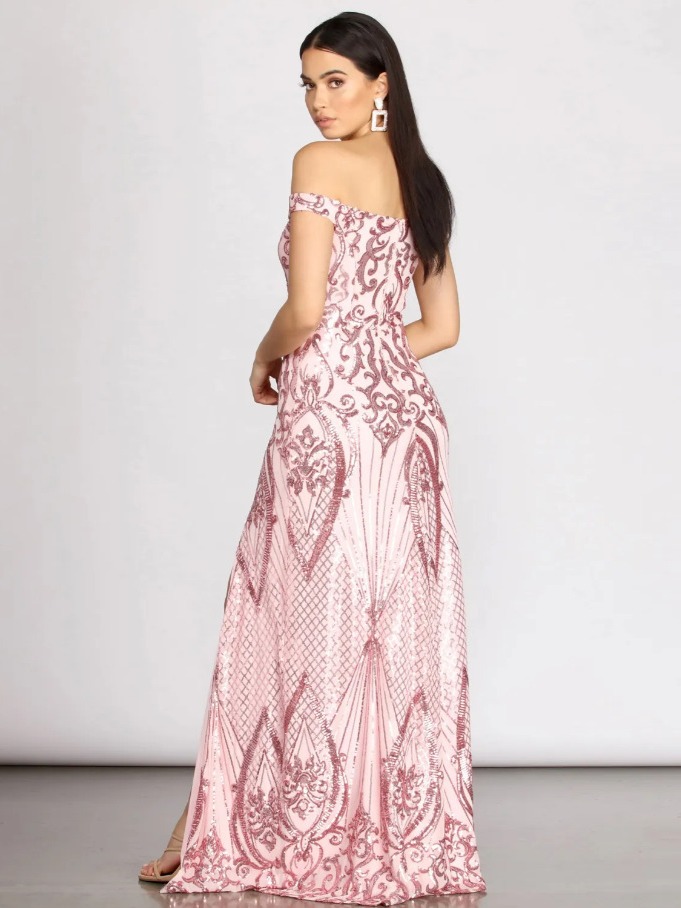 Comercio exterior transfronterizo primavera y verano nuevo vestido de fiesta de lentejuelas europeas y americanas Club vestido de lentejuelas