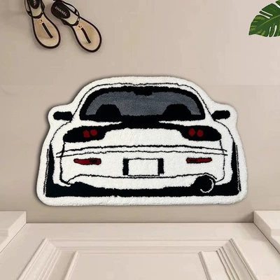 Floor Mat Bathroom Water-Absorbent and | Avtomobil döşəmə paspasları - coupe-04-4060cm-water-absorbent-imitation-cashmere