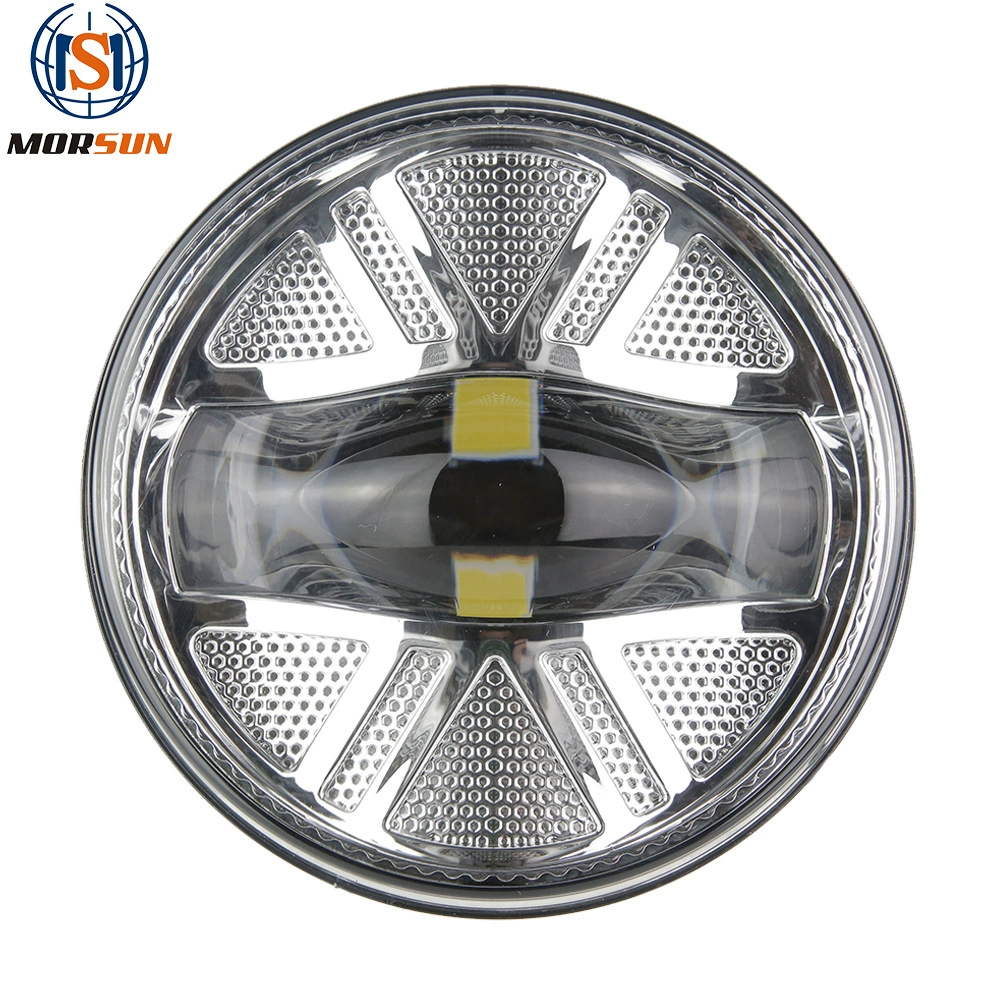 Американская GMC противотуманная фара Светодиодная Модифицированная Передняя панель для моделей 2007-2013 GMC Sierra 1500