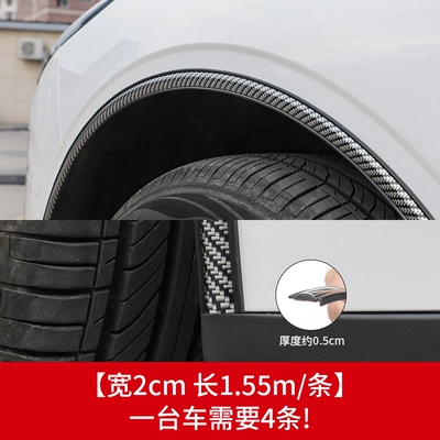 Wheel eyebrow – Anti-Scratch Strip Car Anti-Collision Strip