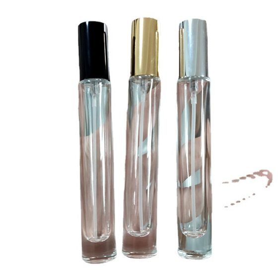 10ml spray perfume bottle perfume empty bottle liquid glass bottle perfume packaging bottle portable bottle manual bottle portable