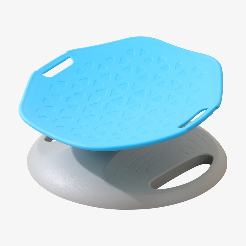 Equipo de entrenamiento de integración sensorial vestibular para niños transfronterizos Equipo deportivo de educación temprana de jardín de infantes Base ABS Silla giratoria súper dimensional