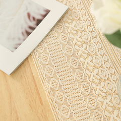 復古針織現代新款亞馬遜桌旗客廳餐廳桌布美化布茶几布跨境批發布