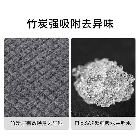 Manufacturers pet bamboo charcoal diaper diaper Diaper Dog supplies toilet dog diaper cat dog diaper deodorant thickened wholesale