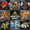 Kaizhi 81067 Combat Monster [8 boxes of 8 boxes, place an order according to the multiple of 8]