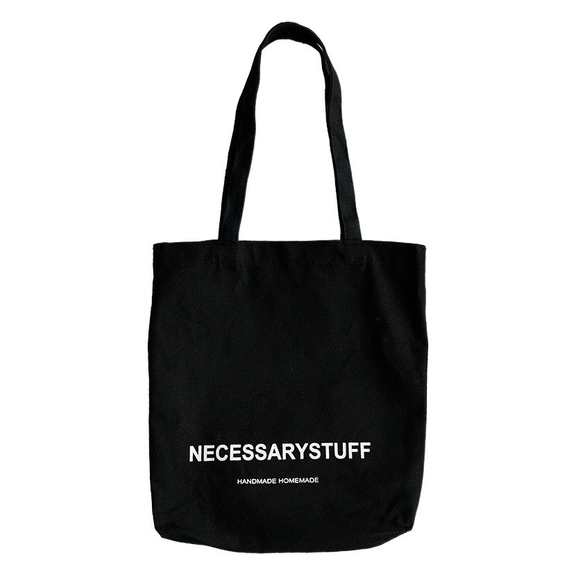 Letras artísticas simples todo-Partido Xiaoqing estudiante de moda bolso de las mujeres bolso de hombro de gran capacidad bolsa de lona bolsa de compras