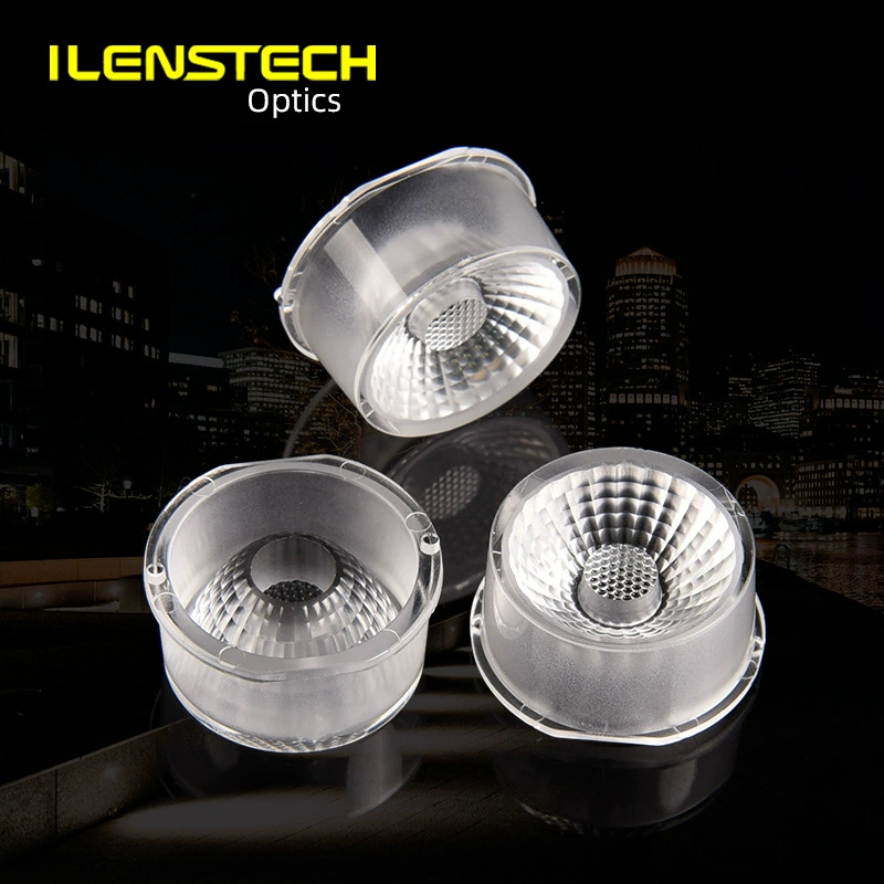 60 градусов интегрировали объектив 21 мм СА ПК водоустойчивого объектива чашки лампы лоснистый эффективный/ПММА