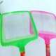 Metal mesh fly swatter long rod fly swatter bamboo rod steel wire mesh fly swatter fly swatter mosquito swatter steel mesh fly swatter