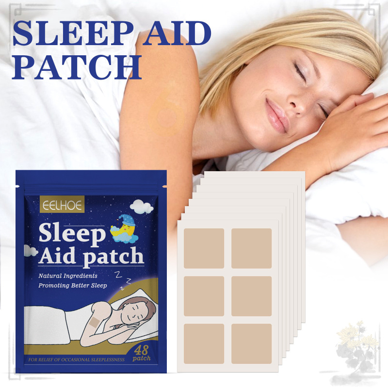 跨境EELHOE睡眠贴舒缓肌肉紧张身体疲惫焦虑睡眠辅助贴身体护理贴|undefined