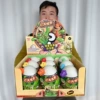 Surprise blind box dinosaur eggs (take multiples of 9 to complete the set)