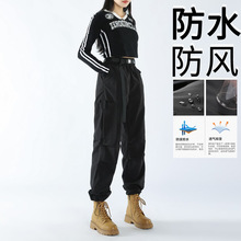 冲锋裤女防水防风春秋登山冬季加绒加厚保暖东北地区哈尔滨旅游