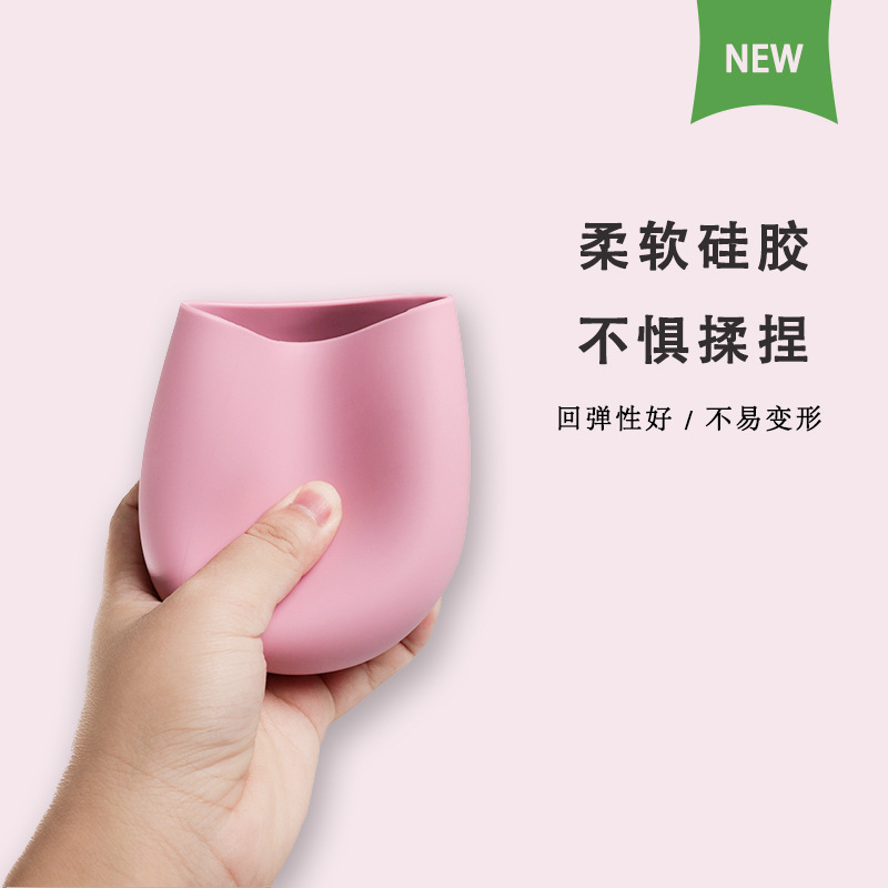 Amazon シリコーン 12 オンス赤ワイングラス屋外ウォーターカップカスタマイズ可能なロゴ食品グレードのシリコーン卵殻赤ワイングラス|undefined