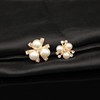 Metal hair accessory from pearl handmade, wholesale