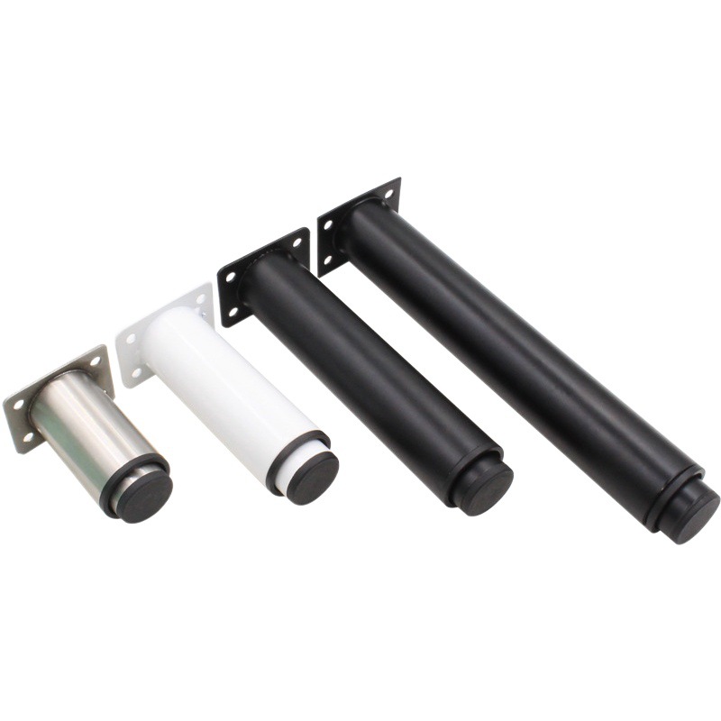 Pata de gabinete retráctil ajustable pierna DE LA MESA ajustable alta redonda muebles sofá pierna de apoyo pierna del Gabinete TV pierna de mesa de café pierna