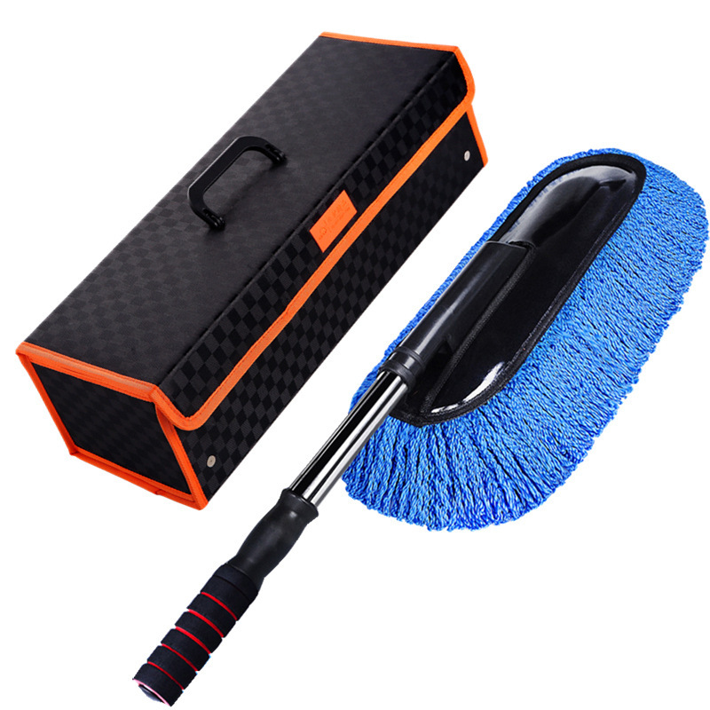 블루 왁스 브러시 [개폐식] + 체크 박스