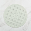 Founded cushion water pad round dishwashing basin pad water pad tableware meal pad draining pad water sink pad