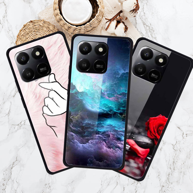 Suitable for Honor 400 Smart Phone Case, Tempered Glass Creative Painted Rose Design, One-Piece Dropshipping, Cross-Border Dropshipping Suitable for Honor 400 Smart Phone Case, Tempered Glass Creative Painted Rose Design, One-Piece Dropshipping, Cross-Border Dropshipping