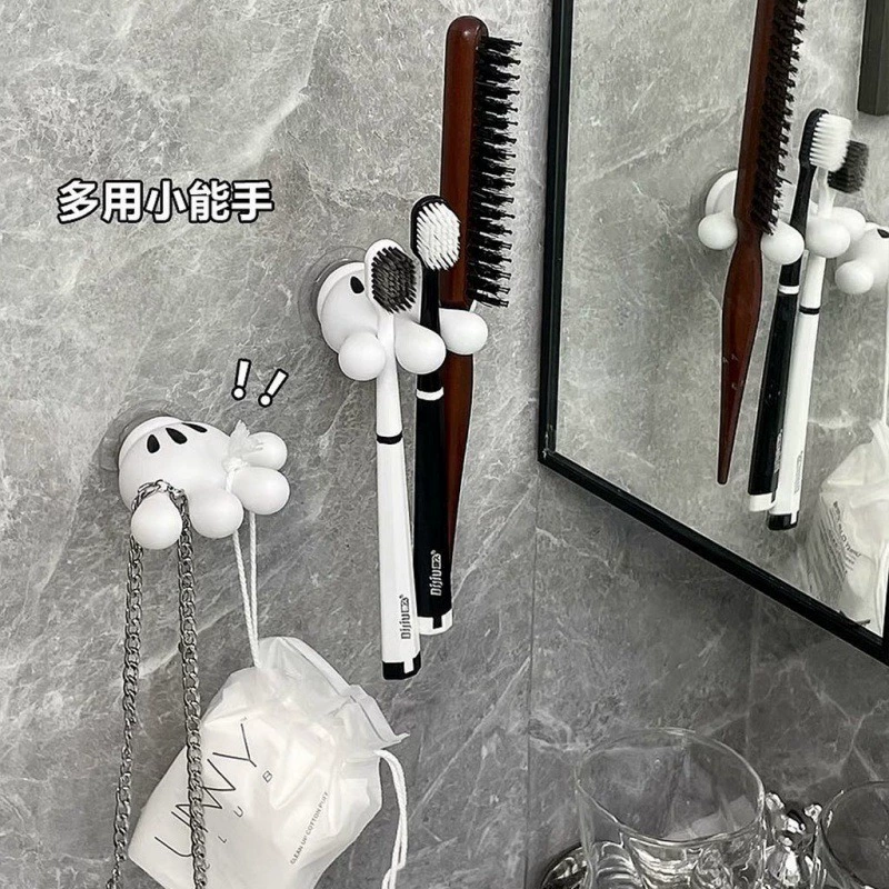 Кусачка для кабеля Cute Mickey Hand от другого бренда, настенная крючка для ванной, многофункциональная