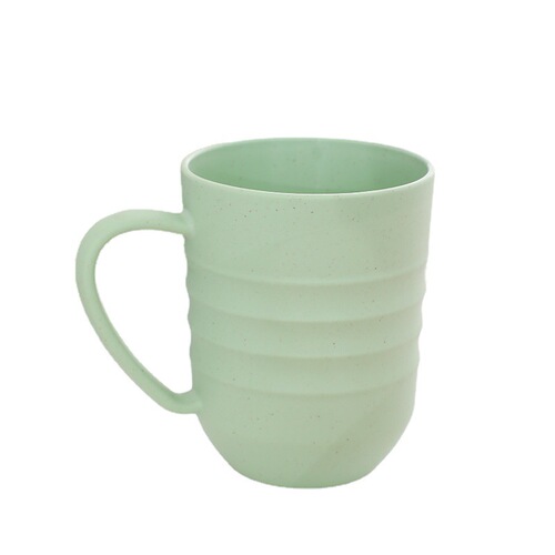 Wheat Straw Water Cup Household Mouthwash Cup Children Student Dorm Toothbrush Cup Drinking Cup Business Plastic Cup
