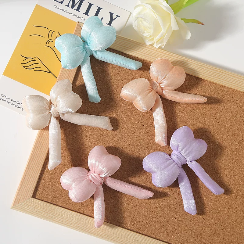 Brand cloth with bow, accessories, small accessory, light luxury style, DIY