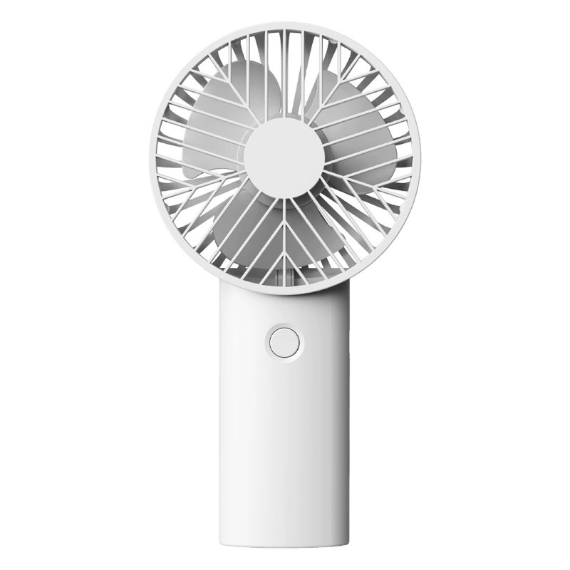 2025 новый портативный USB-вентилятор, мини-портативный настольный зарядный маленький вентилятор с логотипом, небольшой электрический вентилятор