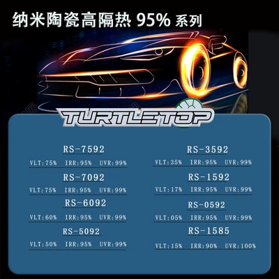 Film 4s shop Film full – Automotive Film - 152m-x-12m-please-note-the-model-when-placing-an-order-nano-ceramic-high-insulation-95-series