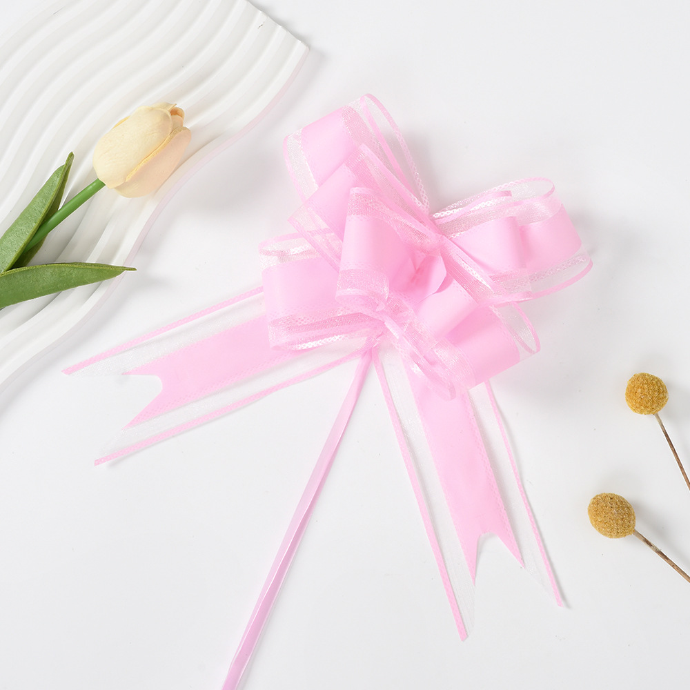 Transfronterizo Amazon 50 colorante de nieve de color de flores de regalo de Navidad embalaje decoración de arco de dibujo de flores