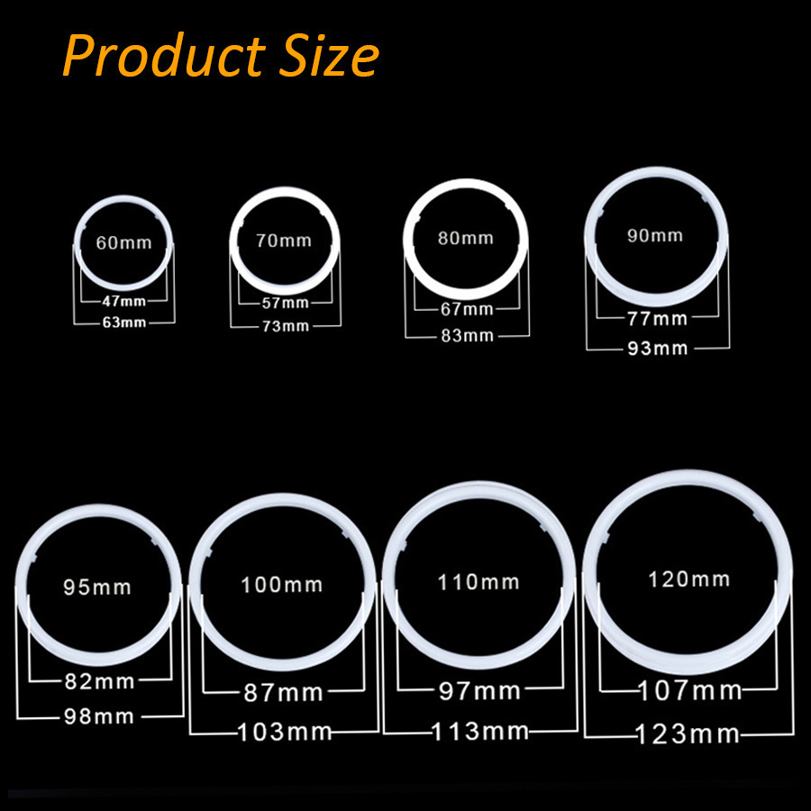 Car and motorcycle angel eyes light 60MM70MM80MM90MM100MMLed headlight DRL daytime driving