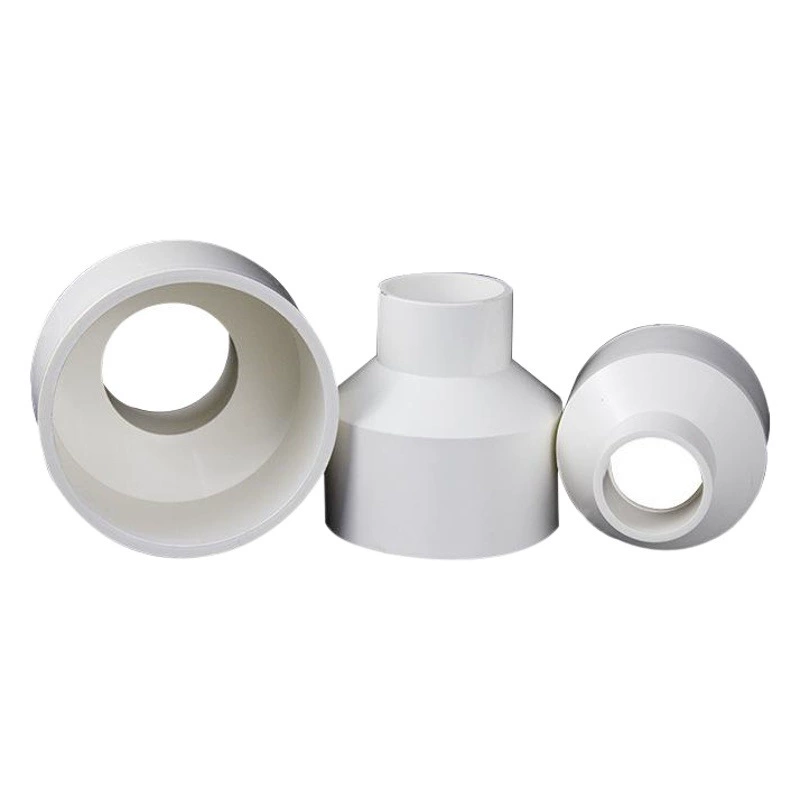 Размер головы изменения размера УПВК прямой размер прямо через трубу водоснабжения 20 25 32 40 50 63 75 90 110