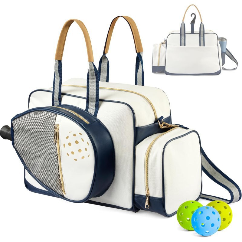 Amazon in-stock crossbody lightweight multifunctional detachable tennis racket bag for men and women, pickleball bag, badminton bag