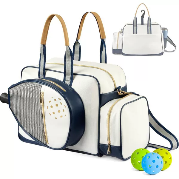 Amazon in-stock crossbody lightweight multifunctional detachable tennis racket bag for men and women, pickleball bag, badminton bag
