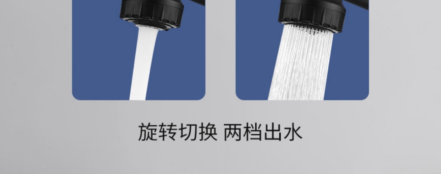 Black stainless steel washbasin, hot and cold water faucet, hotel bathroom washbasin, bathroom cabinet, square waterfall faucet undefined