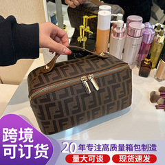 化粧品バッグ、インターネットセレブ化粧品バッグ、アコーディオン枕バッグ、旅行用収納バッグ、トイレタリーバッグ、大容量化粧品収納バッグ